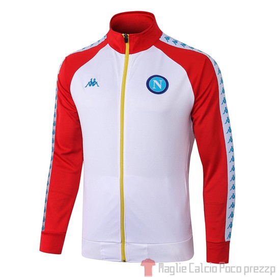Giacca Napoli 2019/2020 Bianco - Clicca l'immagine per chiudere